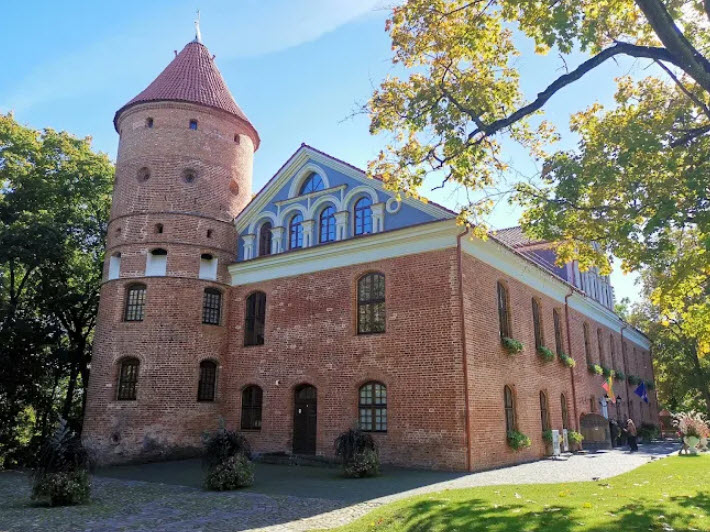 Raudondvaris Manor, Lithuania